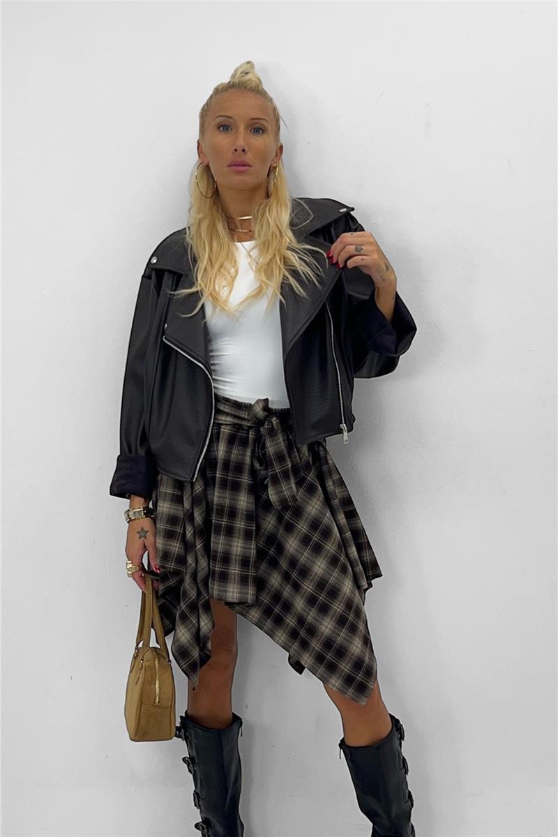 gonna in flanella kilt